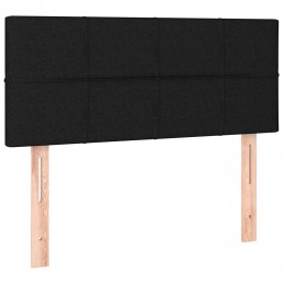 Acquista Letto a Molle con Materasso e LED Nero 100x200 cm in Tessuto con riferimento GHV-3133695 della ditta GARDENHOME