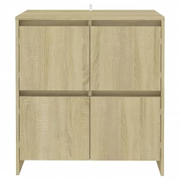 Acquista Credenza Rovere Sonoma 70x41x75 cm in Truciolato con riferimento GHV-809767 della ditta GARDENHOME