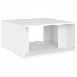 Acquista Tavolini da Salotto 4 pz Bianchi 33x33x33 cm in Multistrato con riferimento GHV-806813 della ditta GARDENHOME