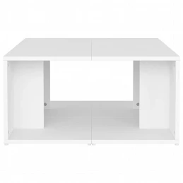 Acquista Tavolini da Salotto 4 pz Bianchi 33x33x33 cm in Multistrato con riferimento GHV-806813 della ditta GARDENHOME