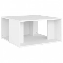 Acquista Tavolini da Salotto 4 pz Bianchi 33x33x33 cm in Multistrato con riferimento GHV-806813 della ditta GARDENHOME
