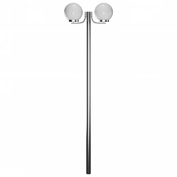 Acquista Lampione da Giardino con 2 Lampade 220 cm con riferimento GHV-40390 della ditta GARDENHOME