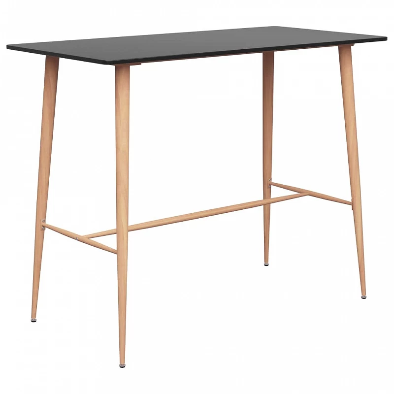 Acquista Tavolo da Bar Nero 120x60x105 cm con riferimento GHV-248146 della ditta GARDENHOME