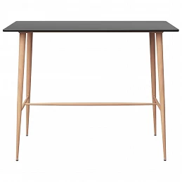 Acquista Tavolo da Bar Nero 120x60x105 cm con riferimento GHV-248146 della ditta GARDENHOME