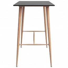 Acquista Tavolo da Bar Nero 120x60x105 cm con riferimento GHV-248146 della ditta GARDENHOME
