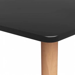 Acquista Tavolo da Bar Nero 120x60x105 cm con riferimento GHV-248146 della ditta GARDENHOME