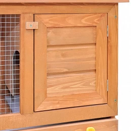 Acquista Conigliera all'Aperto Gabbia Piccoli Animali 1 Porta Legno con riferimento GHV-170158 della ditta GARDENHOME