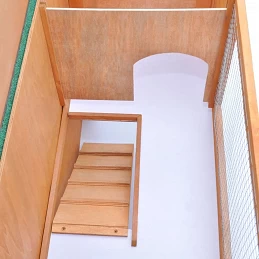 Acquista Conigliera all'Aperto Gabbia Piccoli Animali 1 Porta Legno con riferimento GHV-170158 della ditta GARDENHOME