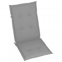 Acquista Sedie da Giardino Pieghevoli 6 pz con Cuscini Massello Acacia con riferimento GHV-3064120 della ditta GARDENHOME