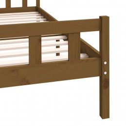 Acquista Giroletto Miele in Legno Massello 120x200 cm con riferimento GHV-810677 della ditta GARDENHOME