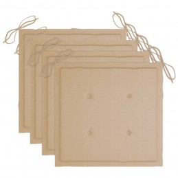 Acquista Sedie da Pranzo da Esterni con Cuscini 3 pz Massello di Acacia con riferimento GHV-3064350 della ditta GARDENHOME