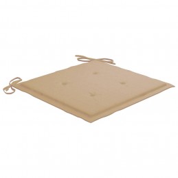 Acquista Sedie da Pranzo da Esterni con Cuscini 3 pz Massello di Acacia con riferimento GHV-3064350 della ditta GARDENHOME