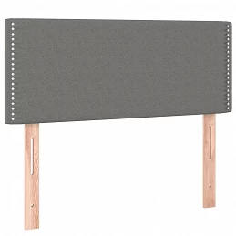 Acquista Letto a Molle Materasso e LED Grigio Scuro 80x200 cm in Tessuto con riferimento GHV-3133030 della ditta GARDENHOME