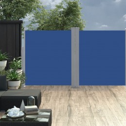 Acquista Tenda da Sole Laterale Retrattile Blu 140x600 cm con riferimento GHV-48458 della ditta GARDENHOME