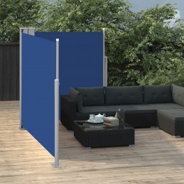 Acquista Tenda da Sole Laterale Retrattile Blu 140x600 cm con riferimento GHV-48458 della ditta GARDENHOME