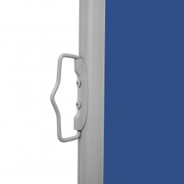 Acquista Tenda da Sole Laterale Retrattile Blu 140x600 cm con riferimento GHV-48458 della ditta GARDENHOME