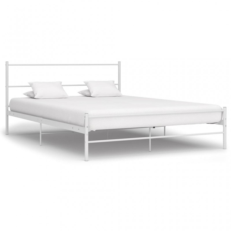 Acquista Giroletto Bianco in Metallo 140x200 cm con riferimento GHV-284695 della ditta GARDENHOME
