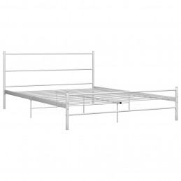 Acquista Giroletto Bianco in Metallo 140x200 cm con riferimento GHV-284695 della ditta GARDENHOME