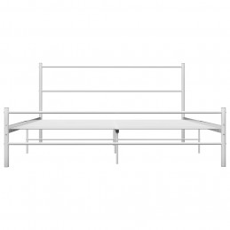 Acquista Giroletto Bianco in Metallo 140x200 cm con riferimento GHV-284695 della ditta GARDENHOME