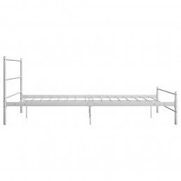 Acquista Giroletto Bianco in Metallo 140x200 cm con riferimento GHV-284695 della ditta GARDENHOME