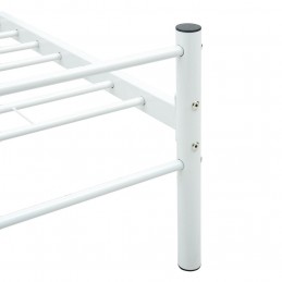 Acquista Giroletto Bianco in Metallo 140x200 cm con riferimento GHV-284695 della ditta GARDENHOME