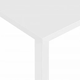 Acquista Scrivania per Computer Bianca 105x55x72 cm in MDF e Metallo con riferimento GHV-20551 della ditta GARDENHOME
