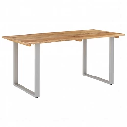 Acquista Tavolo da Pranzo 160x80x76 cm in Legno Massello di Acacia con riferimento GHV-286477 della ditta GARDENHOME