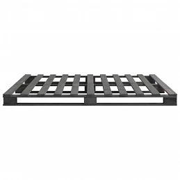 Acquista Giroletto in Pallet Grigio Legno Massello di Pino 200x200 cm con riferimento GHV-285254 della ditta GARDENHOME