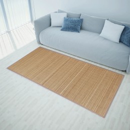 Acquista Tappeto in Bambù 160x230 cm Marrone con riferimento GHV-245823 della ditta GARDENHOME
