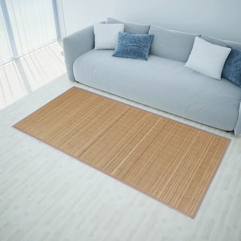 Acquista Tappeto in Bambù 160x230 cm Marrone con riferimento GHV-245823 della ditta GARDENHOME