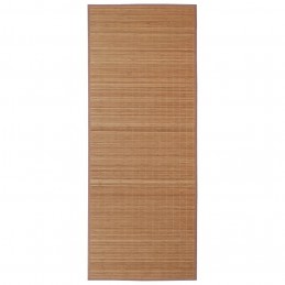 Acquista Tappeto in Bambù 160x230 cm Marrone con riferimento GHV-245823 della ditta GARDENHOME