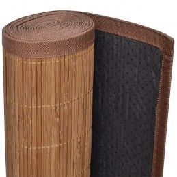 Acquista Tappeto in Bambù 160x230 cm Marrone con riferimento GHV-245823 della ditta GARDENHOME