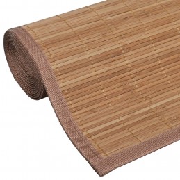 Acquista Tappeto in Bambù 160x230 cm Marrone con riferimento GHV-245823 della ditta GARDENHOME