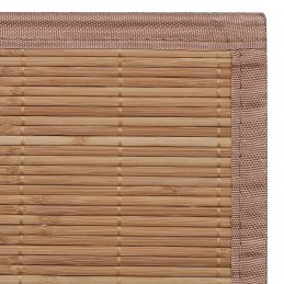Acquista Tappeto in Bambù 160x230 cm Marrone con riferimento GHV-245823 della ditta GARDENHOME