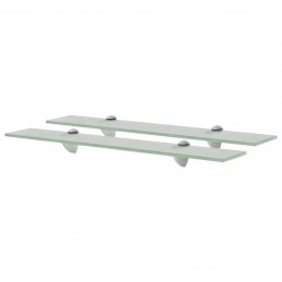 Acquista Mensole Galleggianti 2 pz in Vetro 60x20 cm 8 mm con riferimento GHV-3051537 della ditta GARDENHOME