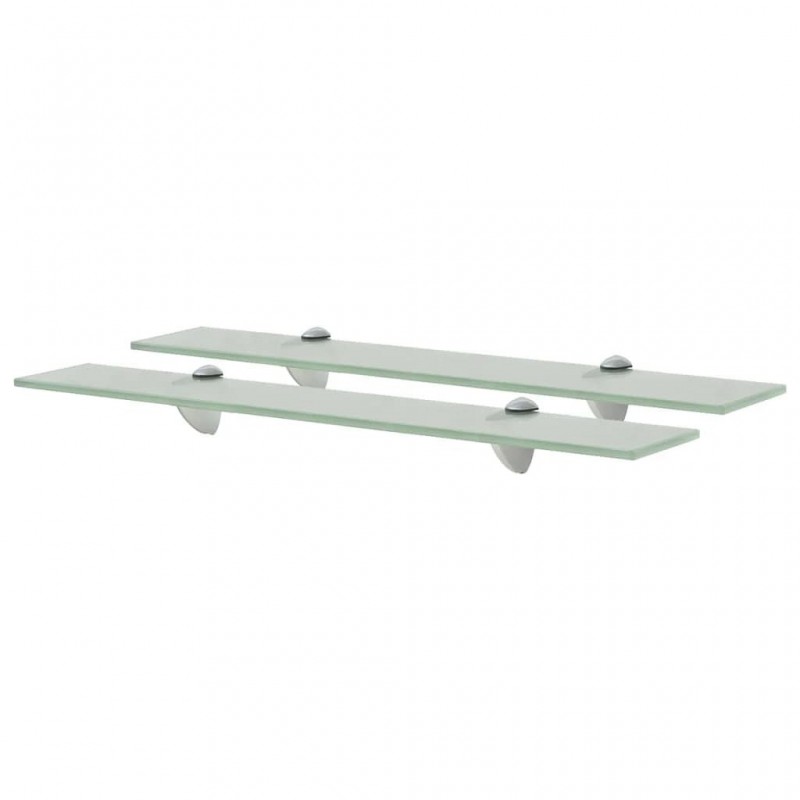 Acquista Mensole Galleggianti 2 pz in Vetro 60x20 cm 8 mm con riferimento GHV-3051537 della ditta GARDENHOME