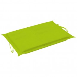 Acquista Cuscino per Lettino Prendisole Verde Brillante 186x58x3 cm con riferimento GHV-314169 della ditta GARDENHOME