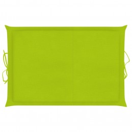 Acquista Cuscino per Lettino Prendisole Verde Brillante 186x58x3 cm con riferimento GHV-314169 della ditta GARDENHOME