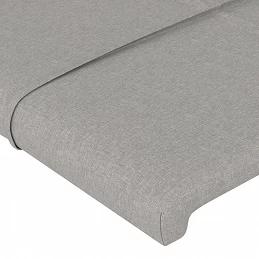 Acquista Testiera 2 pz Grigio Chiaro 90x5x78/88 cm in Tessuto con riferimento GHV-346074 della ditta GARDENHOME