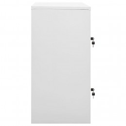 Acquista Armadietti e Chiavi 5pz Grigio Chiaro Blu 90x45x92,5cm Acciaio con riferimento GHV-3095228 della ditta GARDENHOME