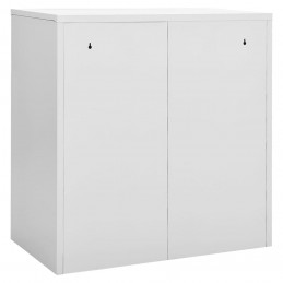 Acquista Armadietti e Chiavi 5pz Grigio Chiaro Blu 90x45x92,5cm Acciaio con riferimento GHV-3095228 della ditta GARDENHOME