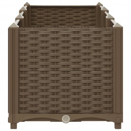 Acquista Fioriera Rialzata 120x40x38 cm in Polipropilene con riferimento GHV-316517 della ditta GARDENHOME