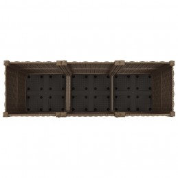 Acquista Fioriera Rialzata 120x40x38 cm in Polipropilene con riferimento GHV-316517 della ditta GARDENHOME