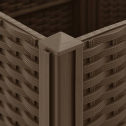 Acquista Fioriera Rialzata 120x40x38 cm in Polipropilene con riferimento GHV-316517 della ditta GARDENHOME
