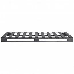 Acquista Giroletto in Pallet Grigio Legno Massello di Pino 100x200 cm con riferimento GHV-285249 della ditta GARDENHOME