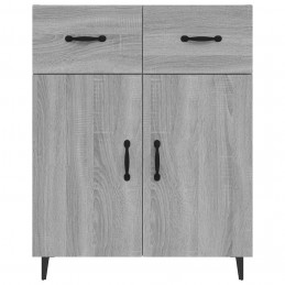 Acquista Credenza Grigio Sonoma 69,5x34x90 cm in Legno Multistrato con riferimento GHV-817361 della ditta GARDENHOME