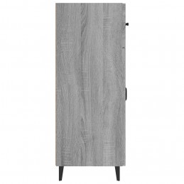 Acquista Credenza Grigio Sonoma 69,5x34x90 cm in Legno Multistrato con riferimento GHV-817361 della ditta GARDENHOME