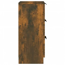 Acquista Credenze 2 pz Rovere Fumo 30x30x70 cm in Legno Multistrato con riferimento GHV-817013 della ditta GARDENHOME