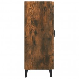 Acquista Credenza Rovere Fumo 69,5x34x90 cm in Legno Multistrato con riferimento GHV-817336 della ditta GARDENHOME