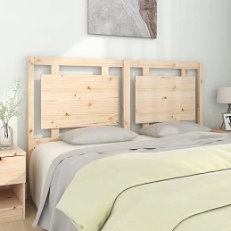 Acquista Testiera per Letto 155,5x4x100 cm in Legno Massello di Pino con riferimento GHV-817945 della ditta GARDENHOME